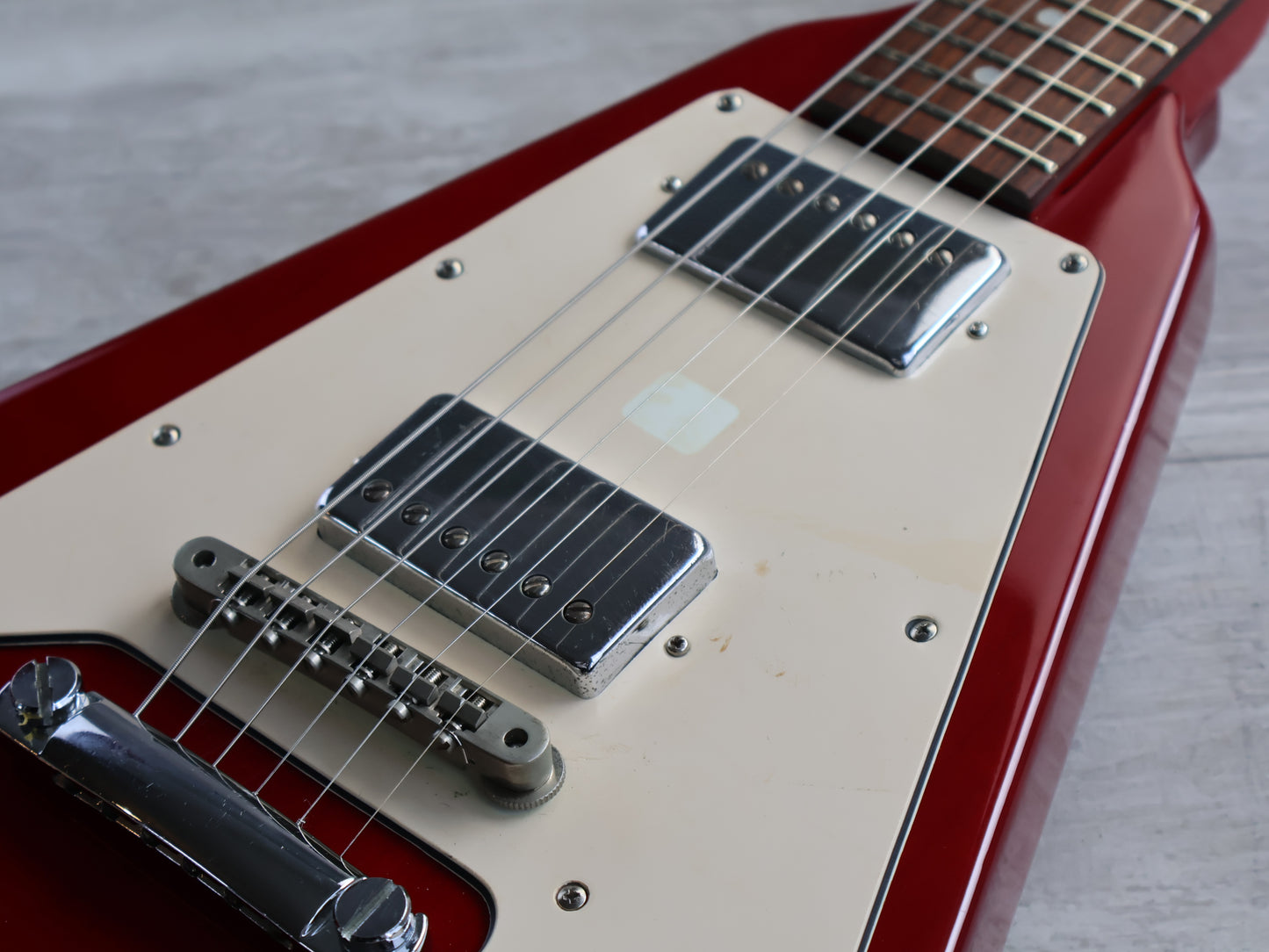 1996 Tokai FV-36 Flying V (Red)
