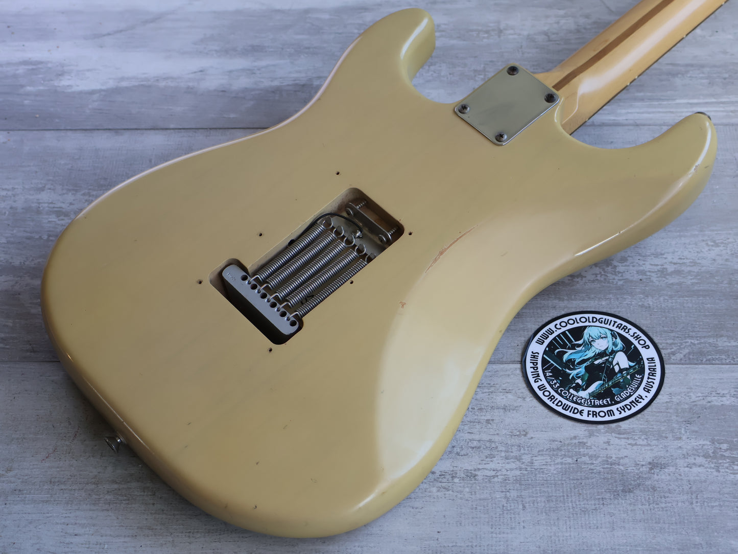 2006 Fender USA Highway One Stratocaster (Honey Blonde)