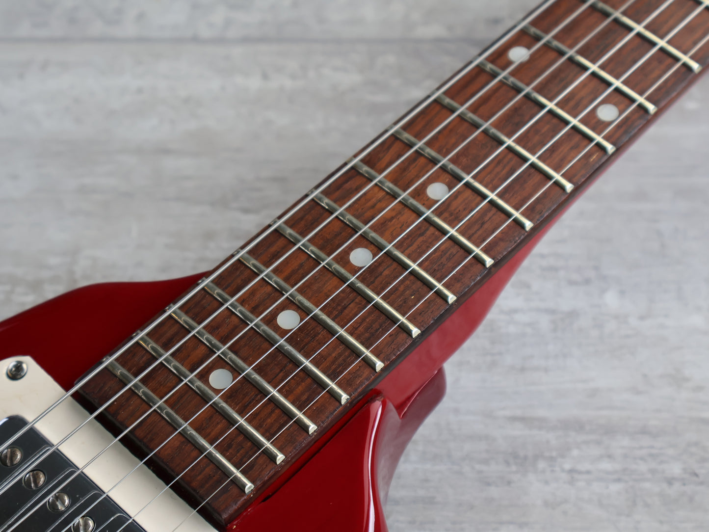 1996 Tokai FV-36 Flying V (Red)
