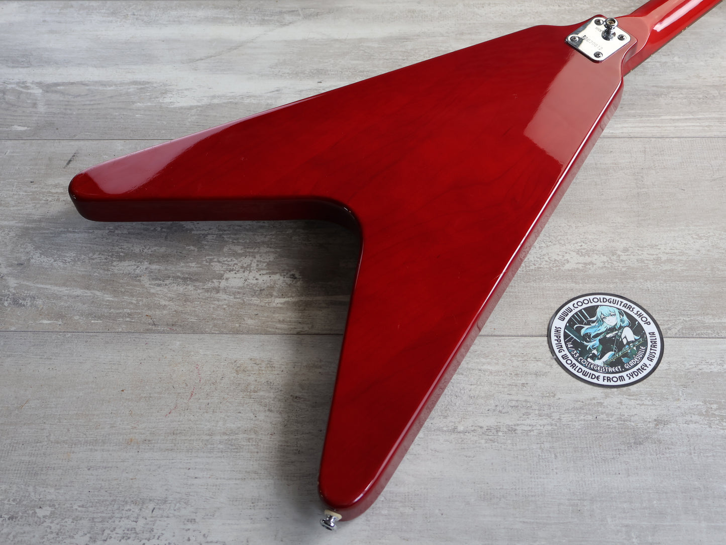 1996 Tokai FV-36 Flying V (Red)