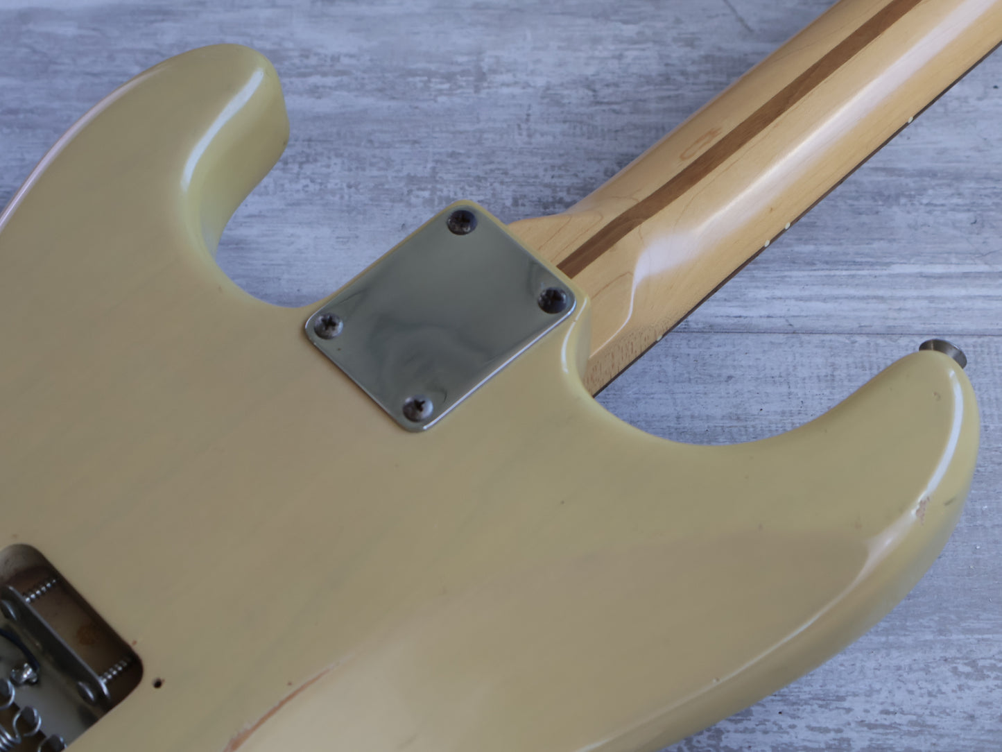2006 Fender USA Highway One Stratocaster (Honey Blonde)