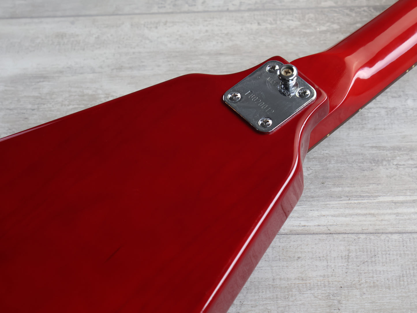 1996 Tokai FV-36 Flying V (Red)