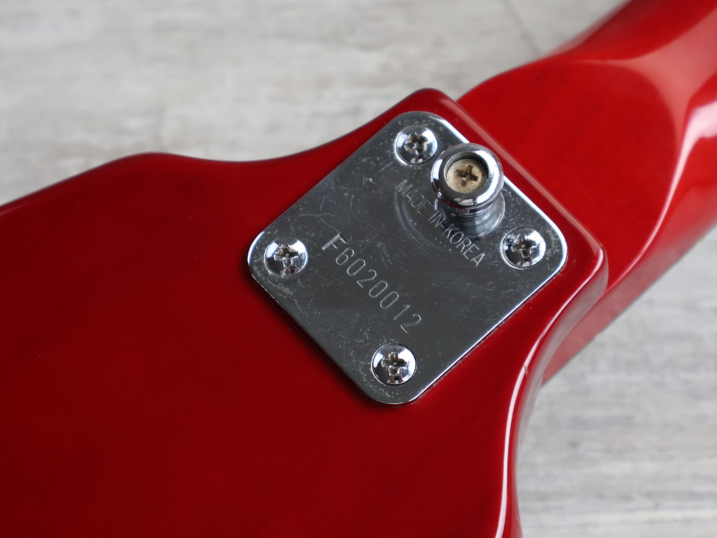 1996 Tokai FV-36 Flying V (Red)