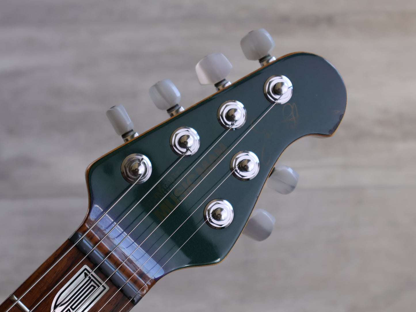 2008 Ernie Ball Music Man USA JP6 Petrucci Piezo (Mystic Dream)