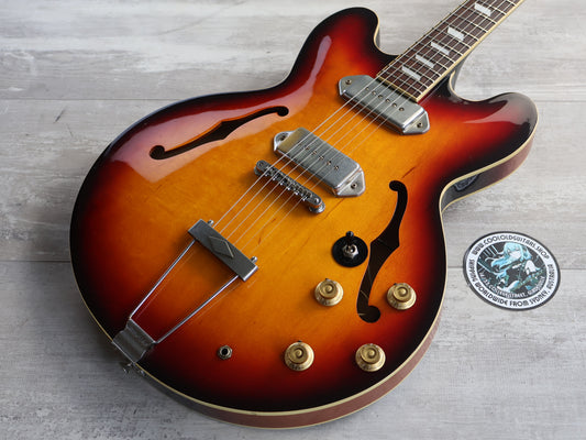 1995 Epiphone Casino Hollowbody Reissue - Paul McCartney (Three-Tone Sunburst)