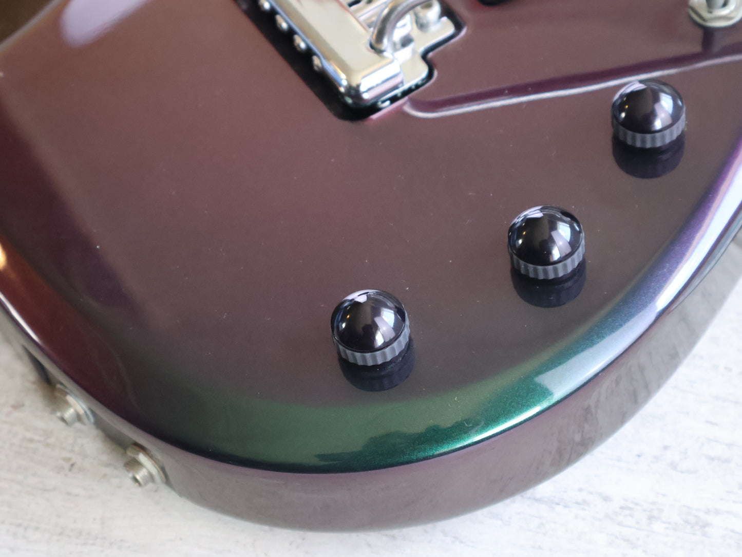 2008 Ernie Ball Music Man USA JP6 Petrucci Piezo (Mystic Dream)