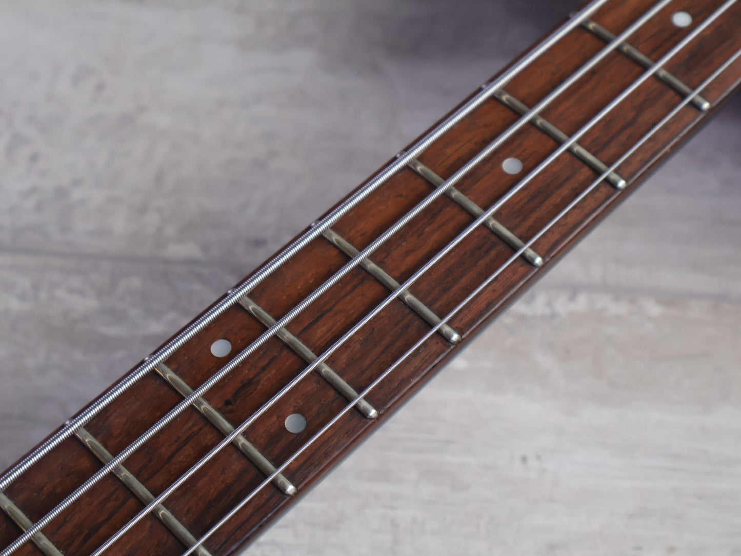 1980's Hohner B2 Headless Paddle Bass Guitar w/Steinberger System