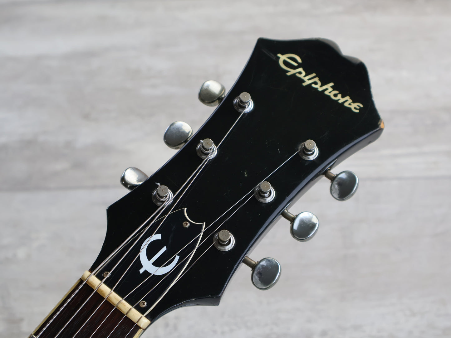 1995 Epiphone Casino Hollowbody Reissue - Paul McCartney (Three-Tone Sunburst)