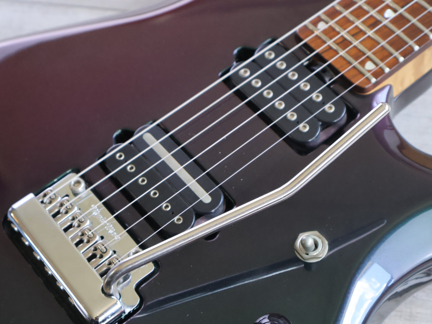 2008 Ernie Ball Music Man USA JP6 Petrucci Piezo (Mystic Dream)