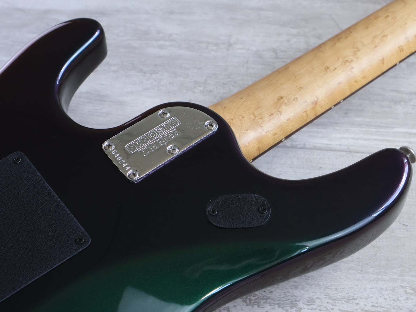 2008 Ernie Ball Music Man USA JP6 Petrucci Piezo (Mystic Dream)