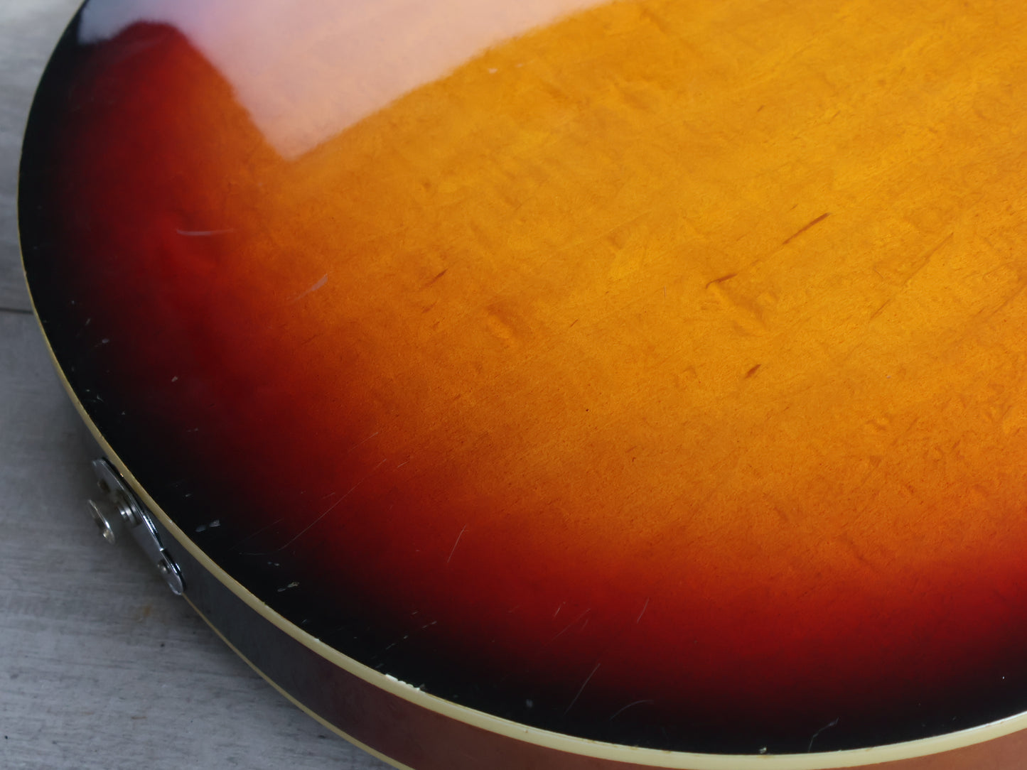 1995 Epiphone Casino Hollowbody Reissue - Paul McCartney (Three-Tone Sunburst)
