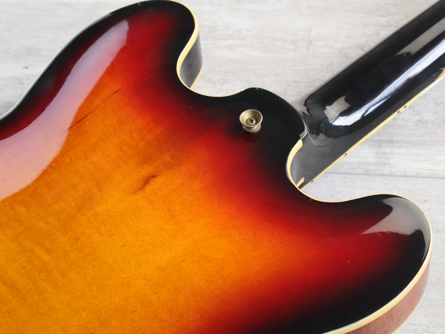 1995 Epiphone Casino Hollowbody Reissue - Paul McCartney (Three-Tone Sunburst)