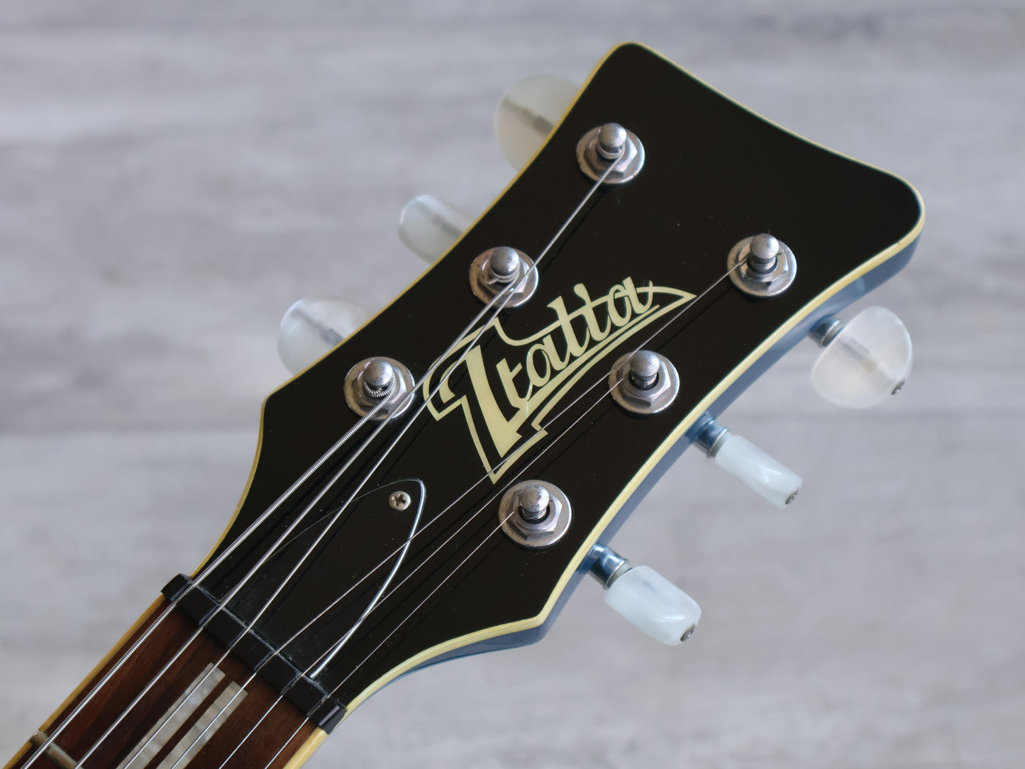 Italia Maranello Speedster Double Cutaway (Metallic Blue)