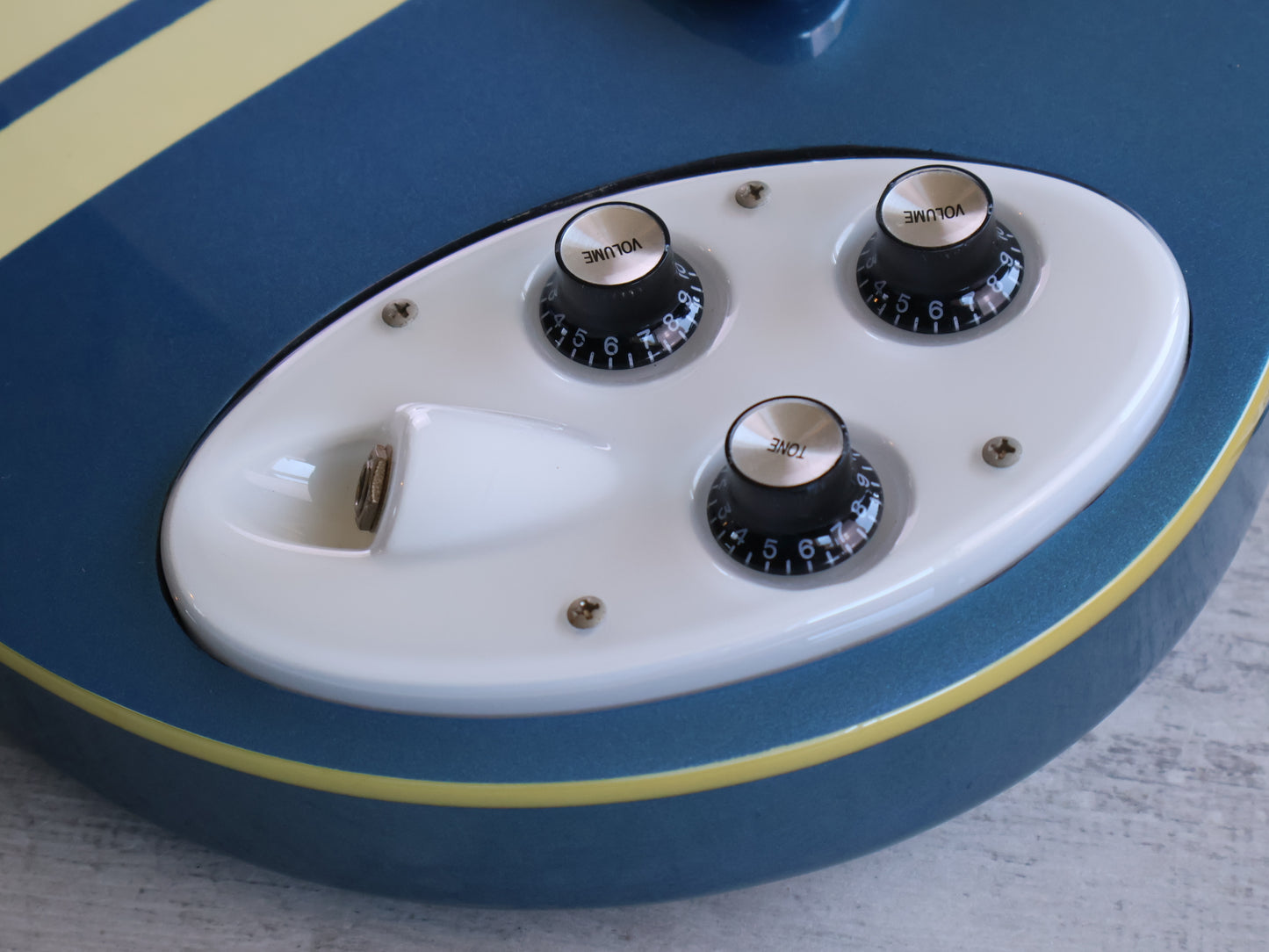 Italia Maranello Speedster Double Cutaway (Metallic Blue)