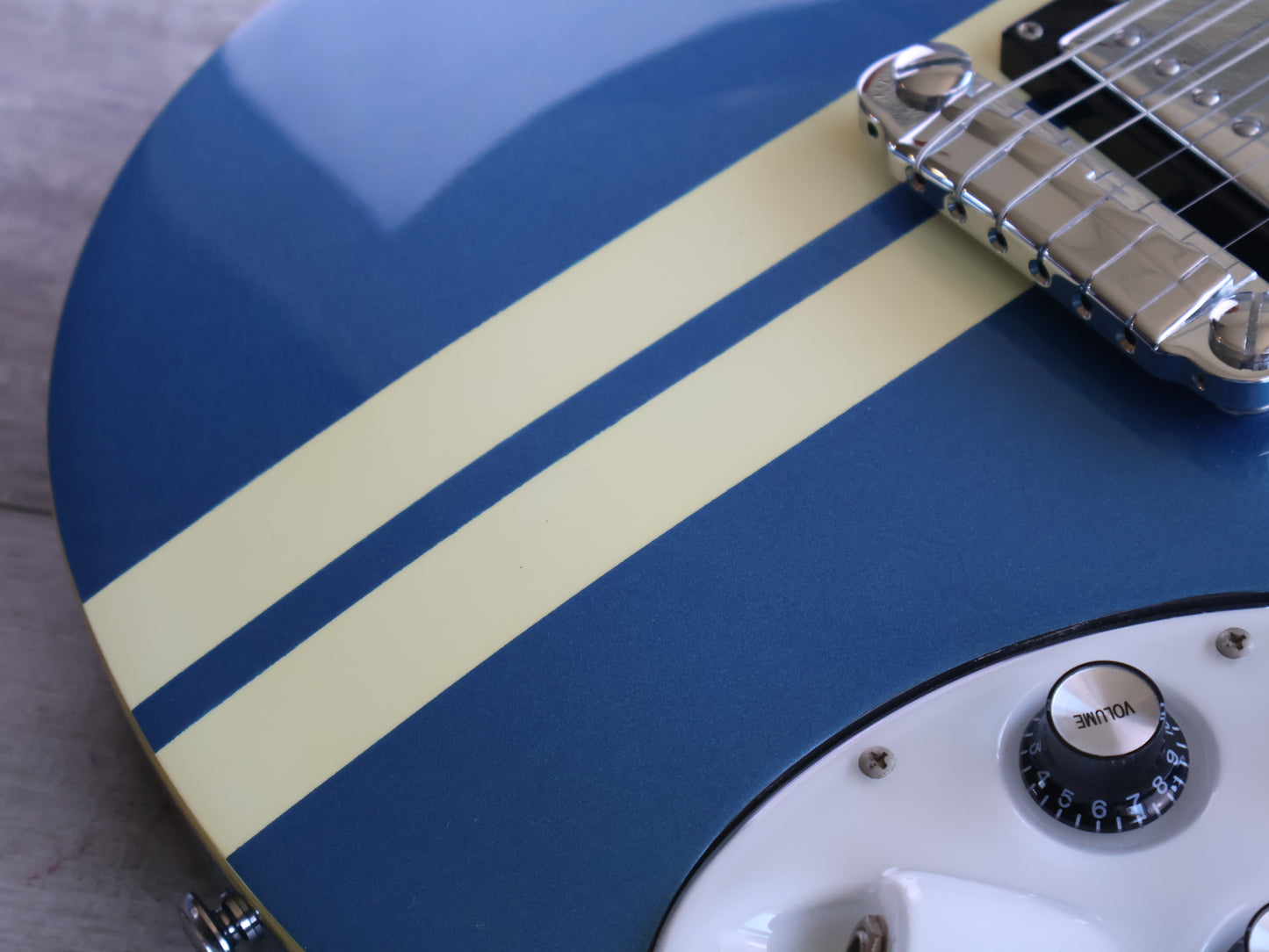 Italia Maranello Speedster Double Cutaway (Metallic Blue)