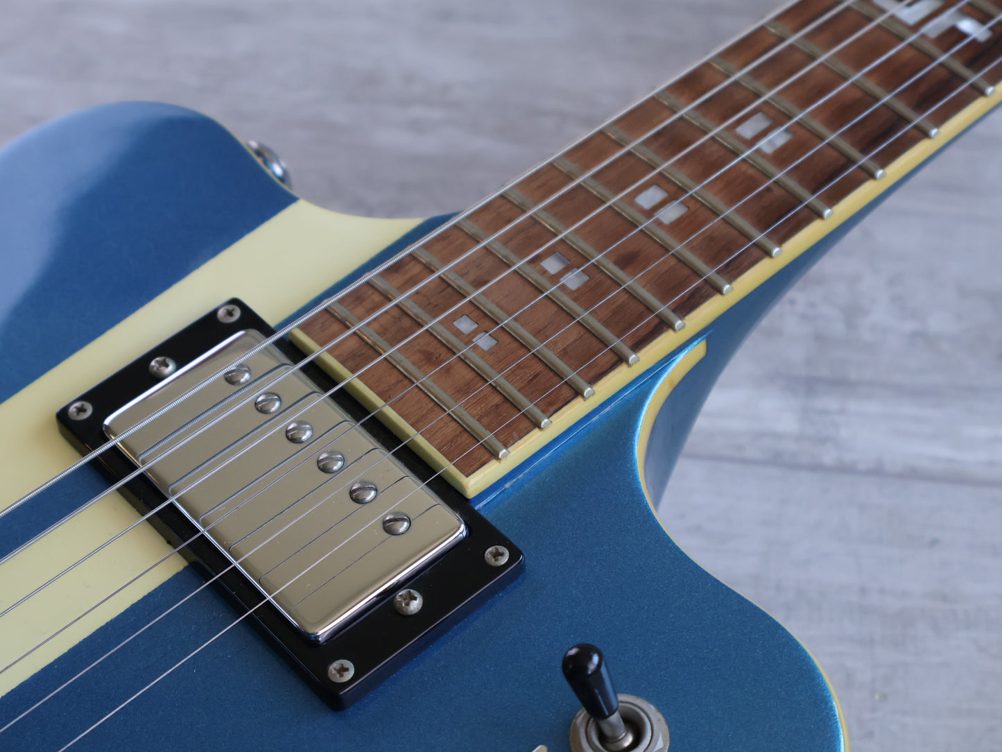 Italia Maranello Speedster Double Cutaway (Metallic Blue)