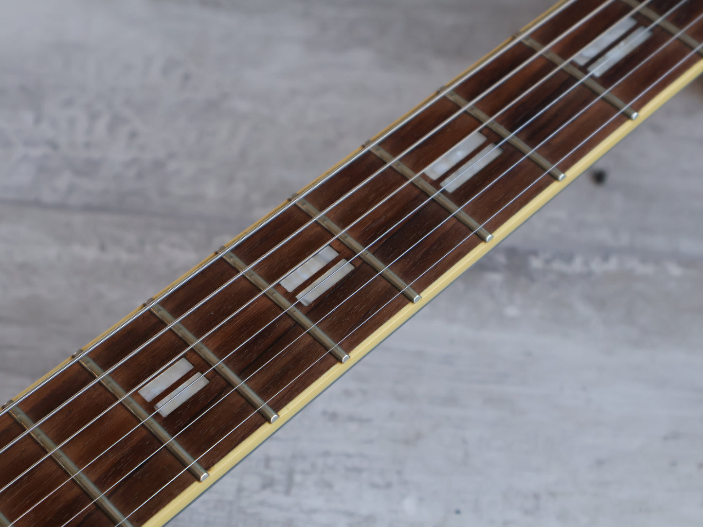 Italia Maranello Speedster Double Cutaway (Metallic Blue)