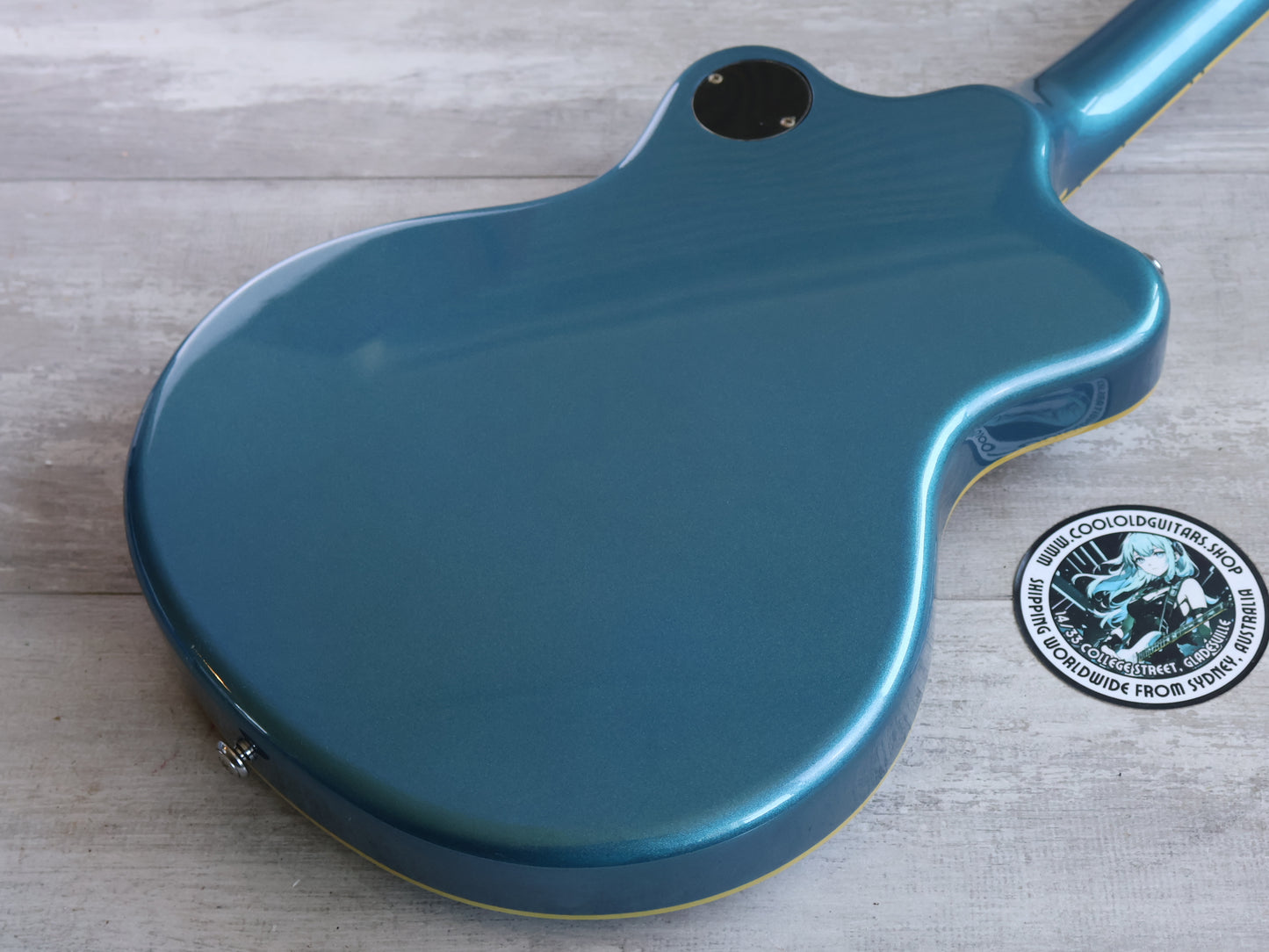 Italia Maranello Speedster Double Cutaway (Metallic Blue)