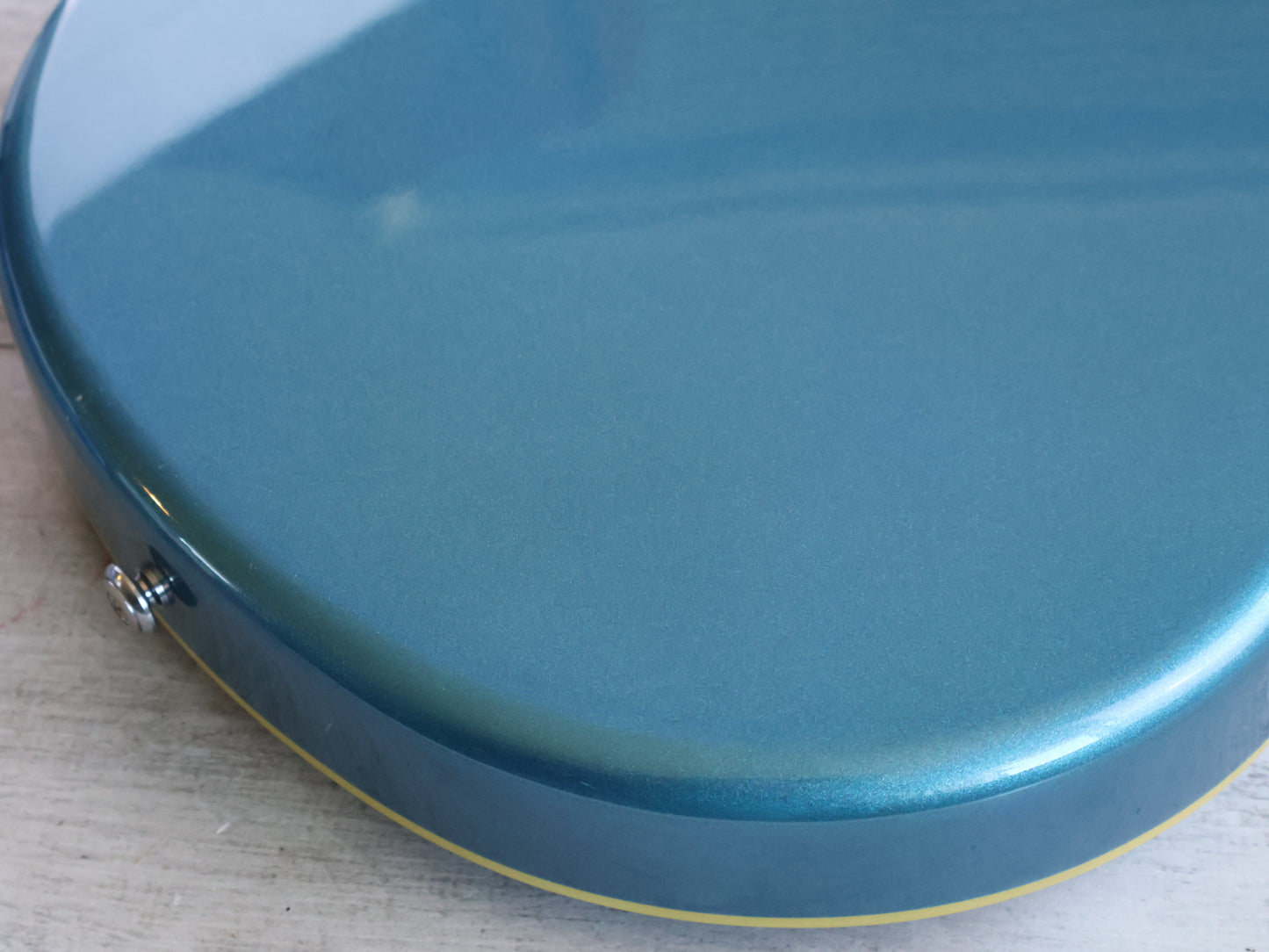 Italia Maranello Speedster Double Cutaway (Metallic Blue)