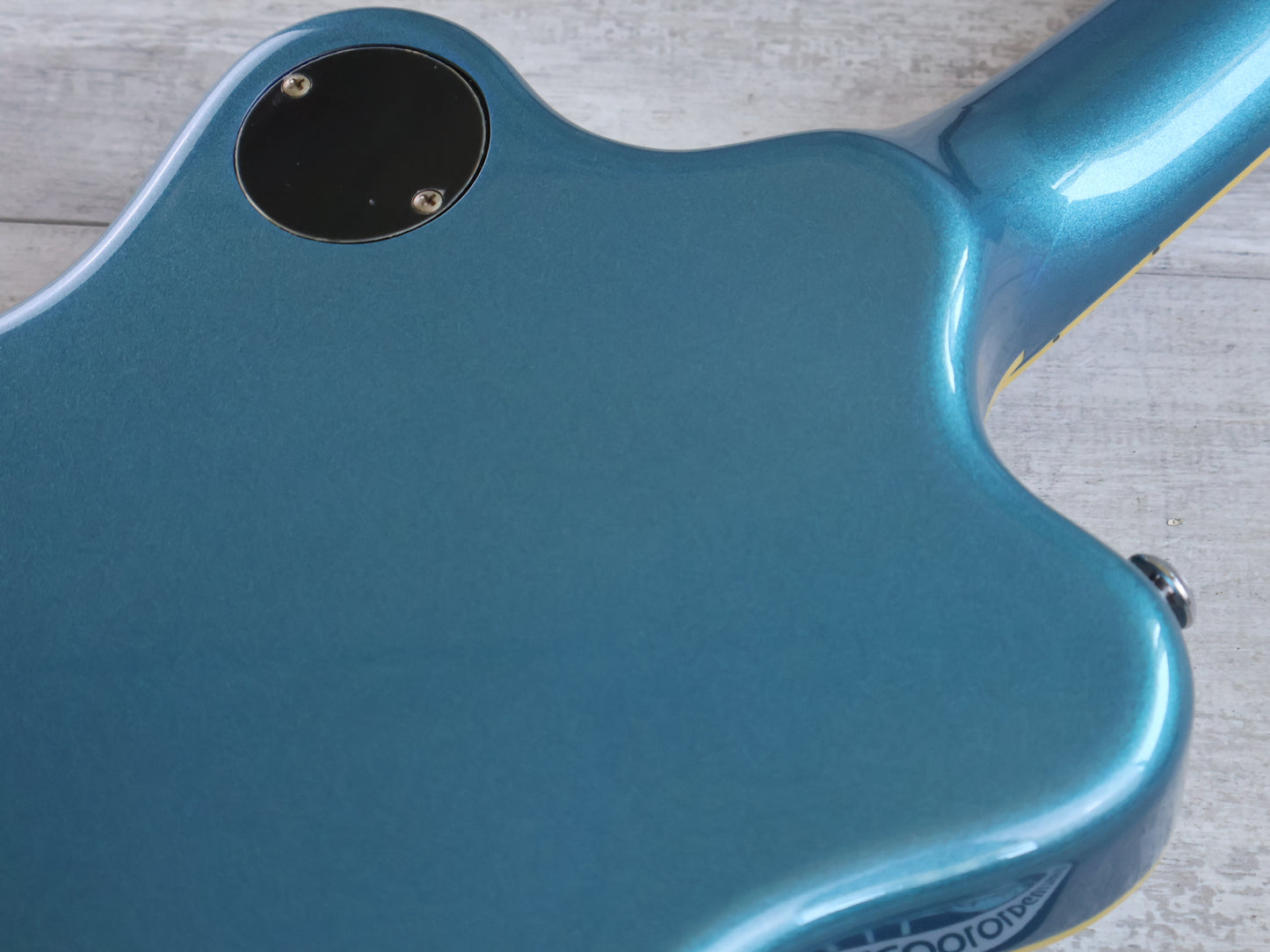 Italia Maranello Speedster Double Cutaway (Metallic Blue)