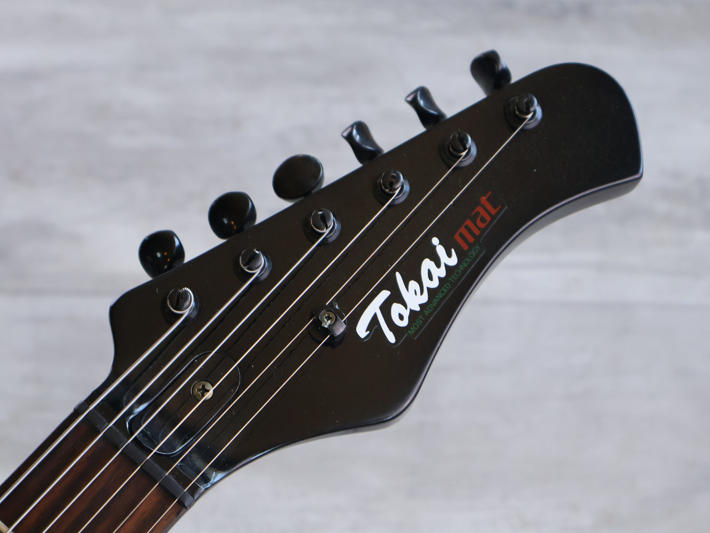 1985 Tokai Japan MAT M-603 Fiber-Tech HSS Superstrat (Fiberglass Body/Neck) - Crackle