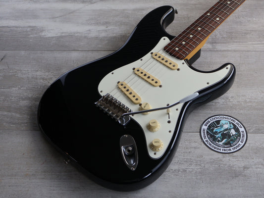 1988 Fender Japan ST62-55 "E Series" '62 Reissue Stratocaster (Black)