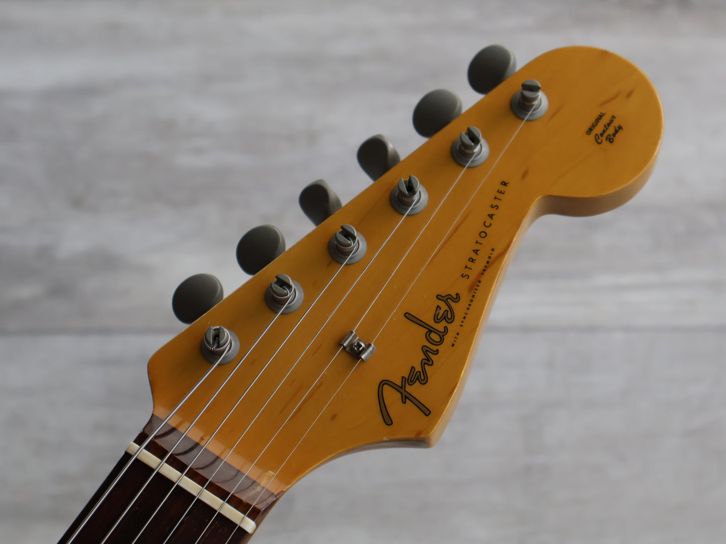 1988 Fender Japan ST62-55 "E Series" '62 Reissue Stratocaster (Black)