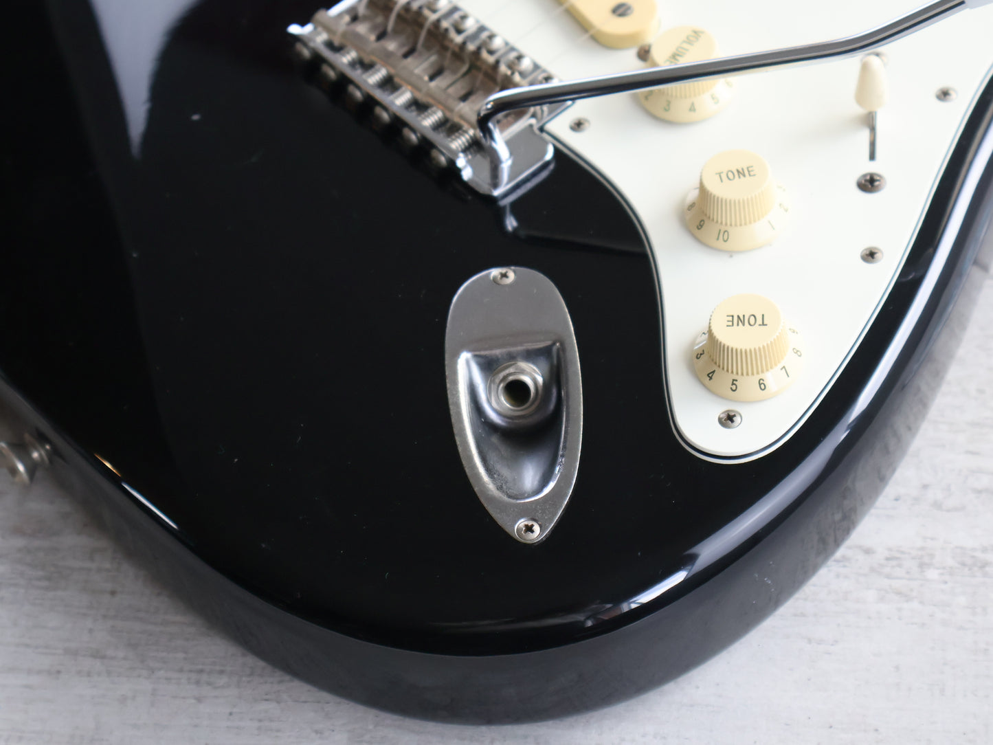 1988 Fender Japan ST62-55 "E Series" '62 Reissue Stratocaster (Black)