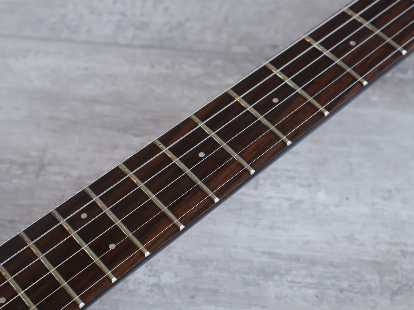 1985 Tokai Japan MAT M-603 Fiber-Tech HSS Superstrat (Fiberglass Body/Neck) - Crackle