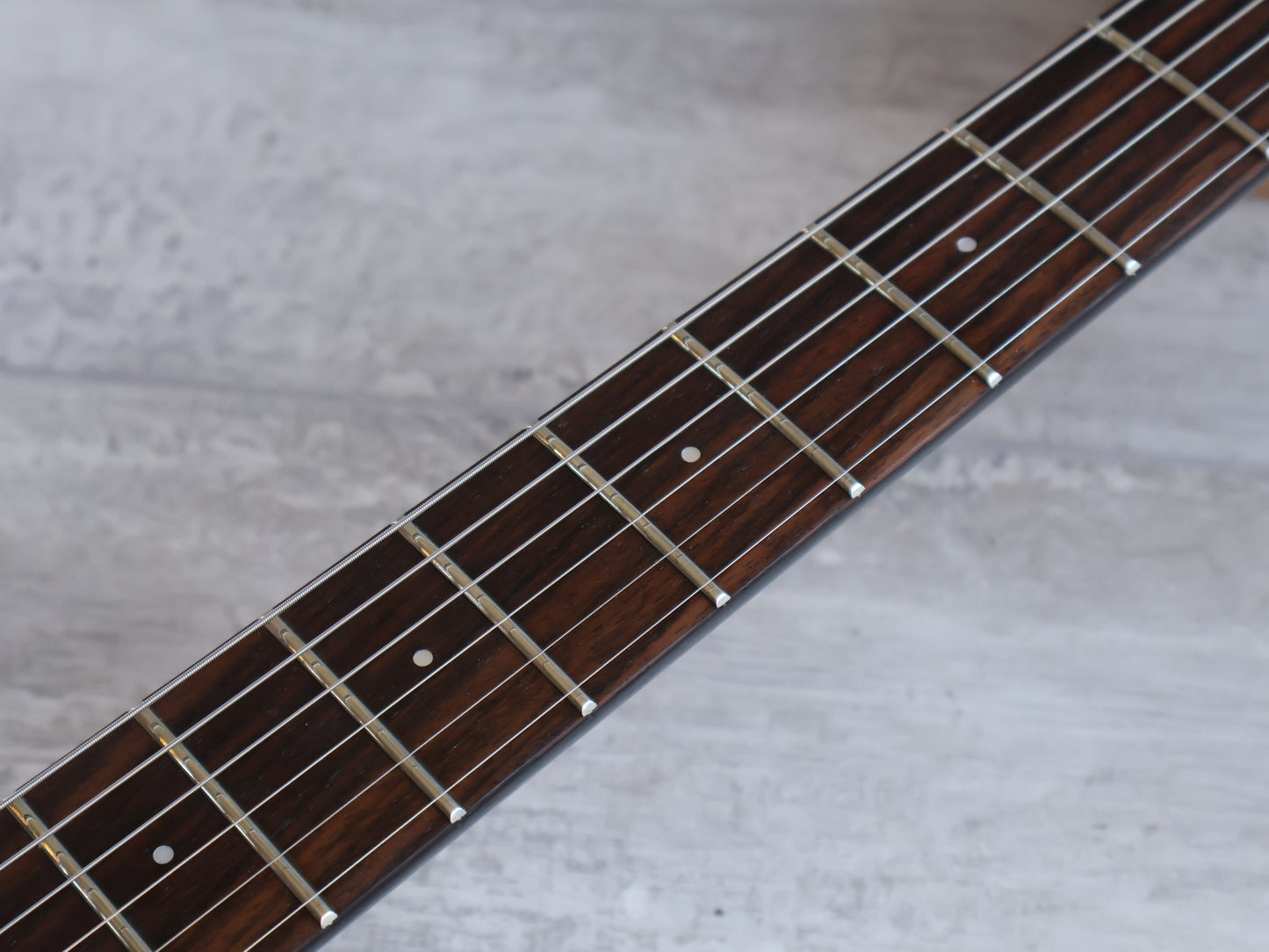 1985 Tokai Japan MAT M-603 Fiber-Tech HSS Superstrat (Fiberglass Body/Neck) - Crackle