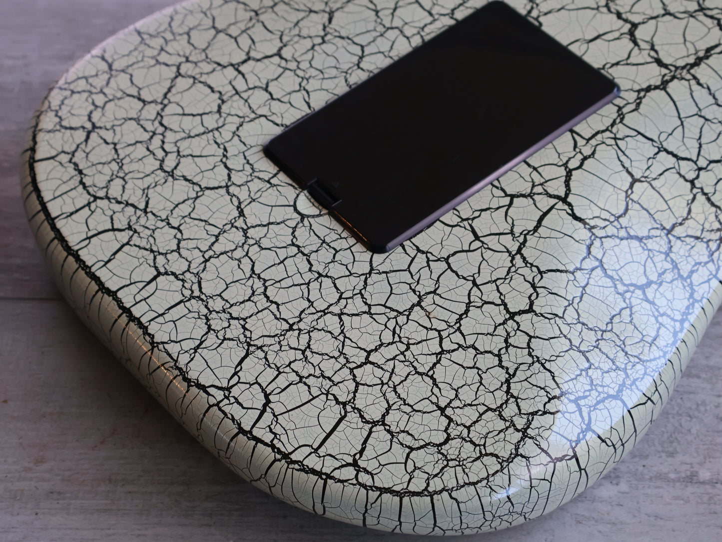 1985 Tokai Japan MAT M-603 Fiber-Tech HSS Superstrat (Fiberglass Body/Neck) - Crackle