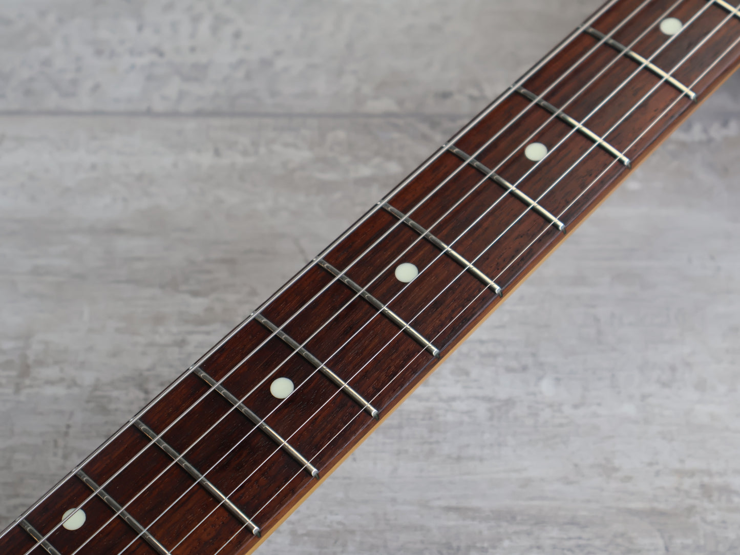 1988 Fender Japan ST62-55 "E Series" '62 Reissue Stratocaster (Black)