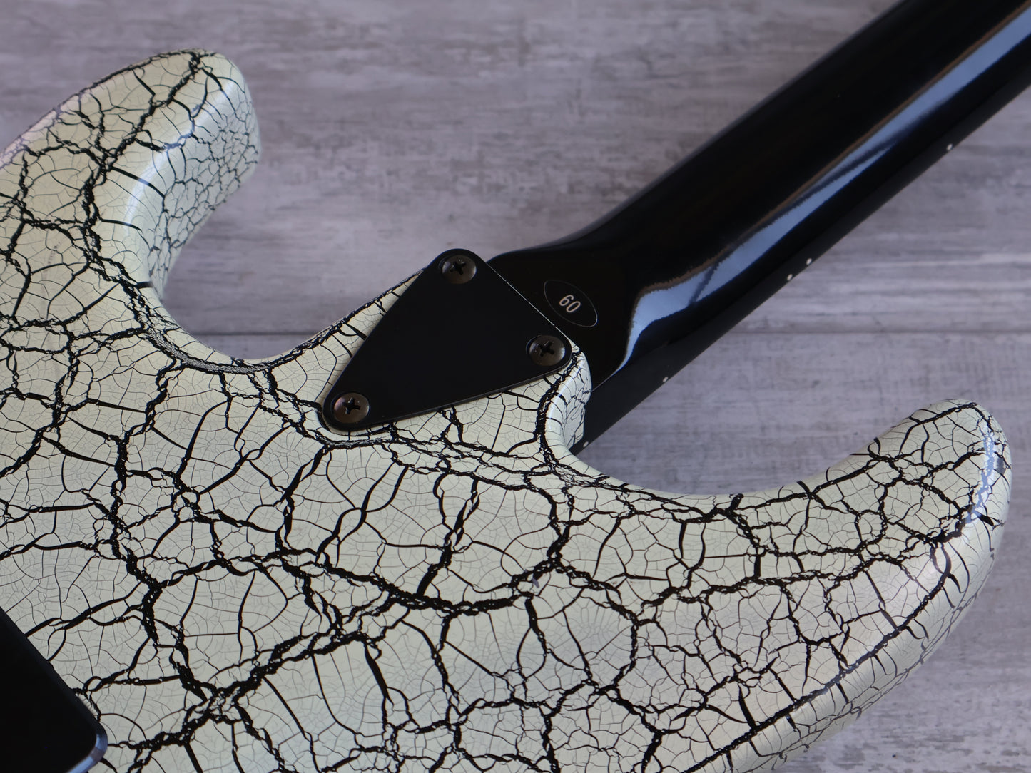 1985 Tokai Japan MAT M-603 Fiber-Tech HSS Superstrat (Fiberglass Body/Neck) - Crackle