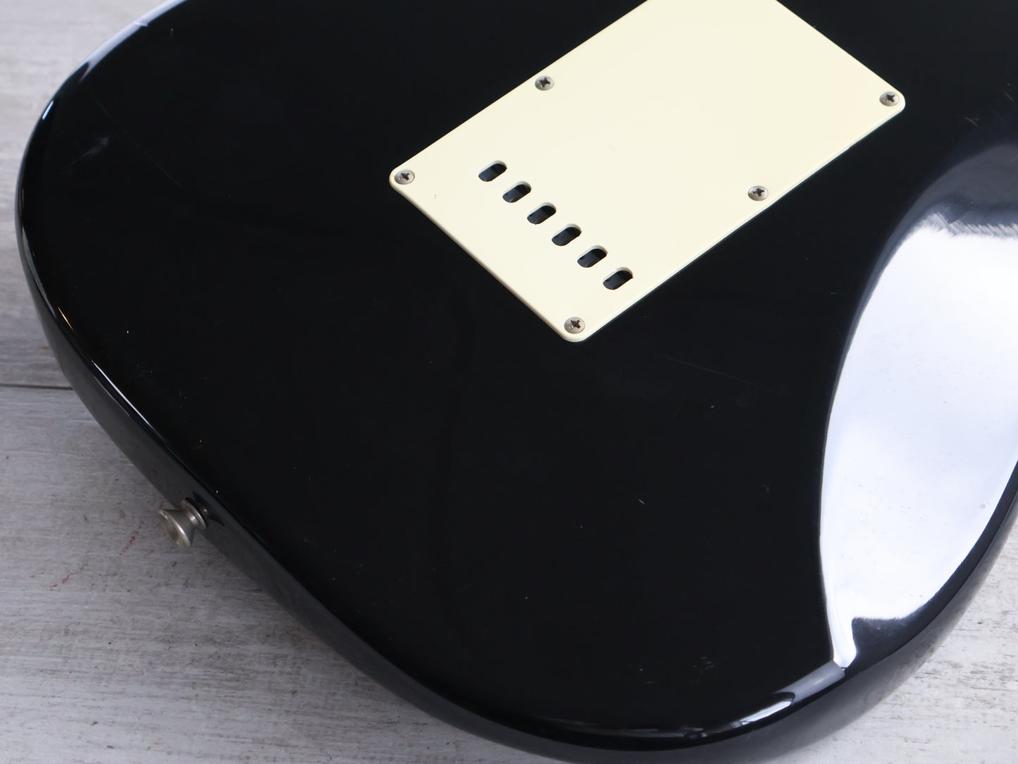 1988 Fender Japan ST62-55 "E Series" '62 Reissue Stratocaster (Black)