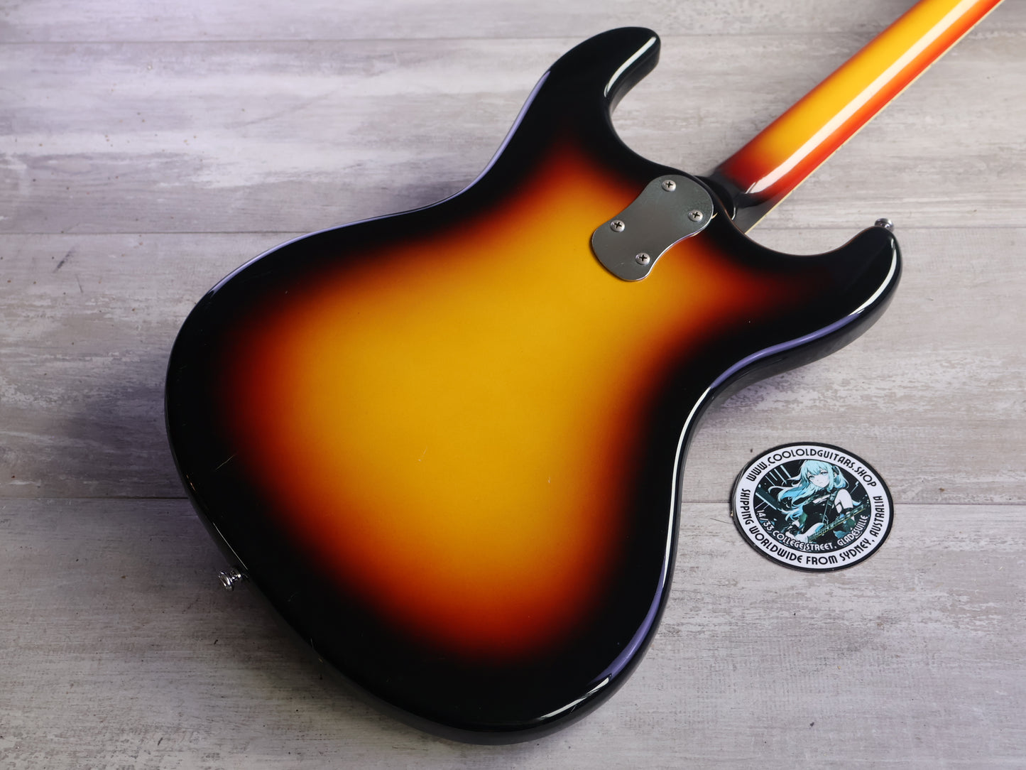 2000's Mosrite "1963" Reissue Ventures Model w/Moseley Tremolo (Sunburst)