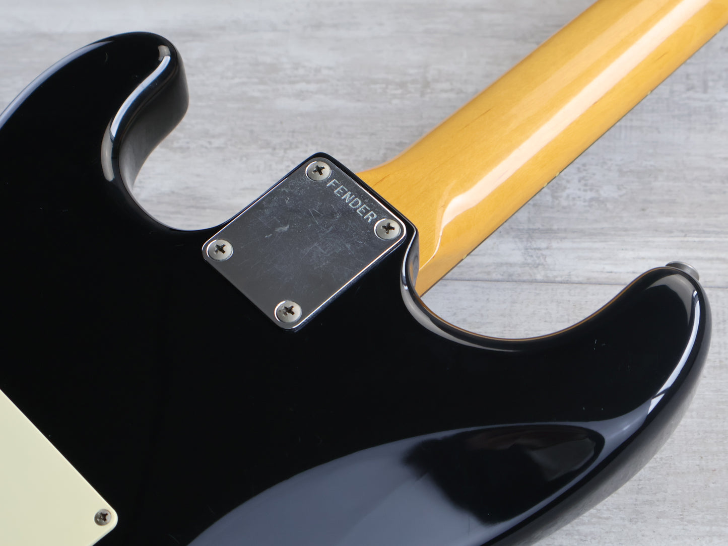 1988 Fender Japan ST62-55 "E Series" '62 Reissue Stratocaster (Black)