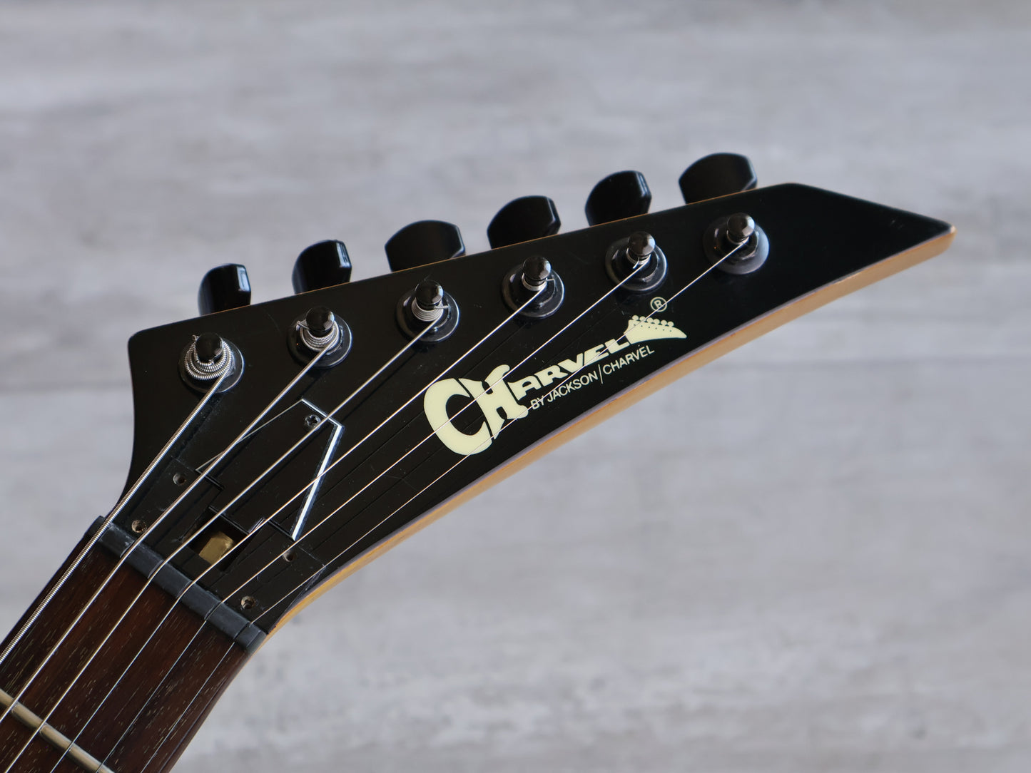 1994 Charvel Jackson HS Superstrat (Yellow)