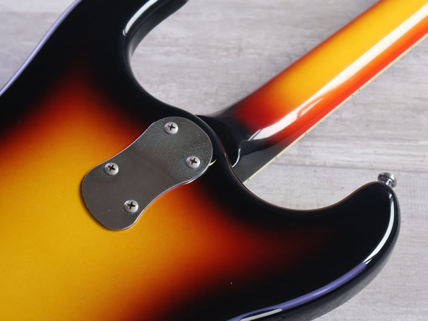 2000's Mosrite "1963" Reissue Ventures Model w/Moseley Tremolo (Sunburst)