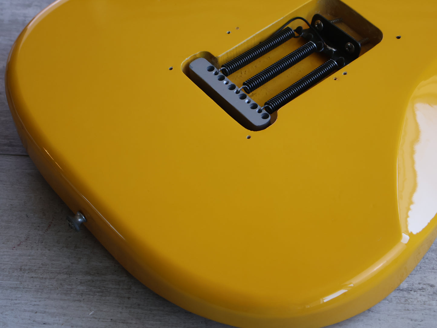 1994 Charvel Jackson HS Superstrat (Yellow)