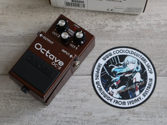 1997 Boss OC-2 Octave Vintage Effects Pedal