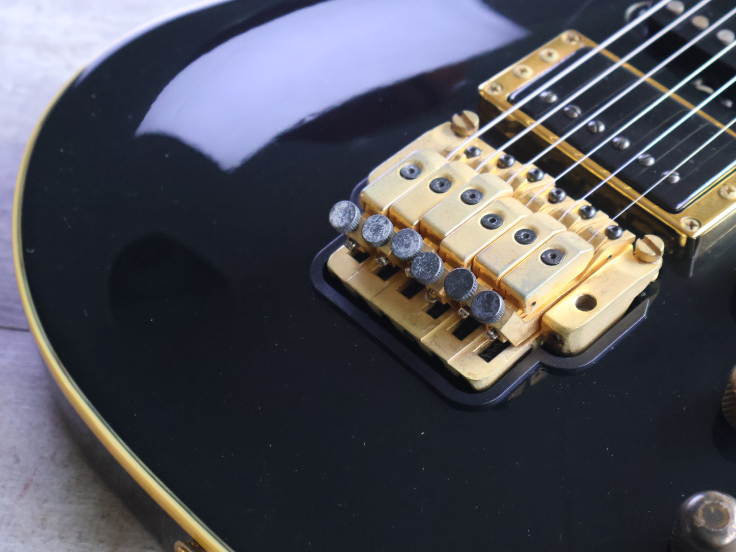 1980's Yamaha Japan Session II 812 Contemporary Custom Superstrat (Black)
