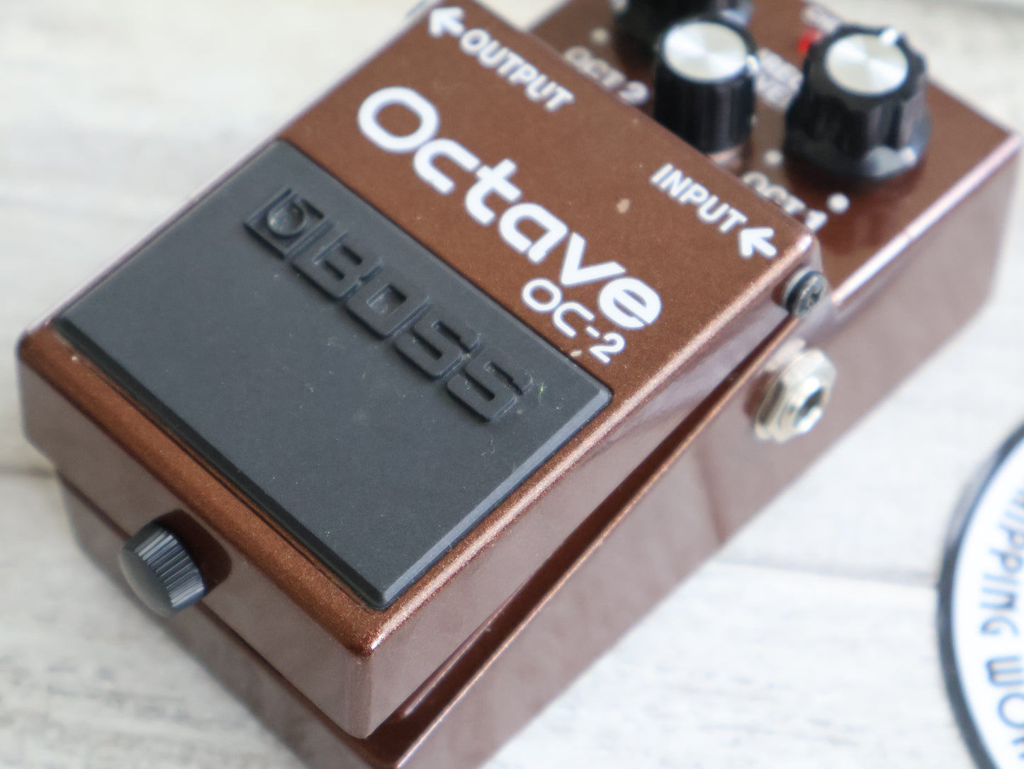 1997 Boss OC-2 Octave Vintage Effects Pedal