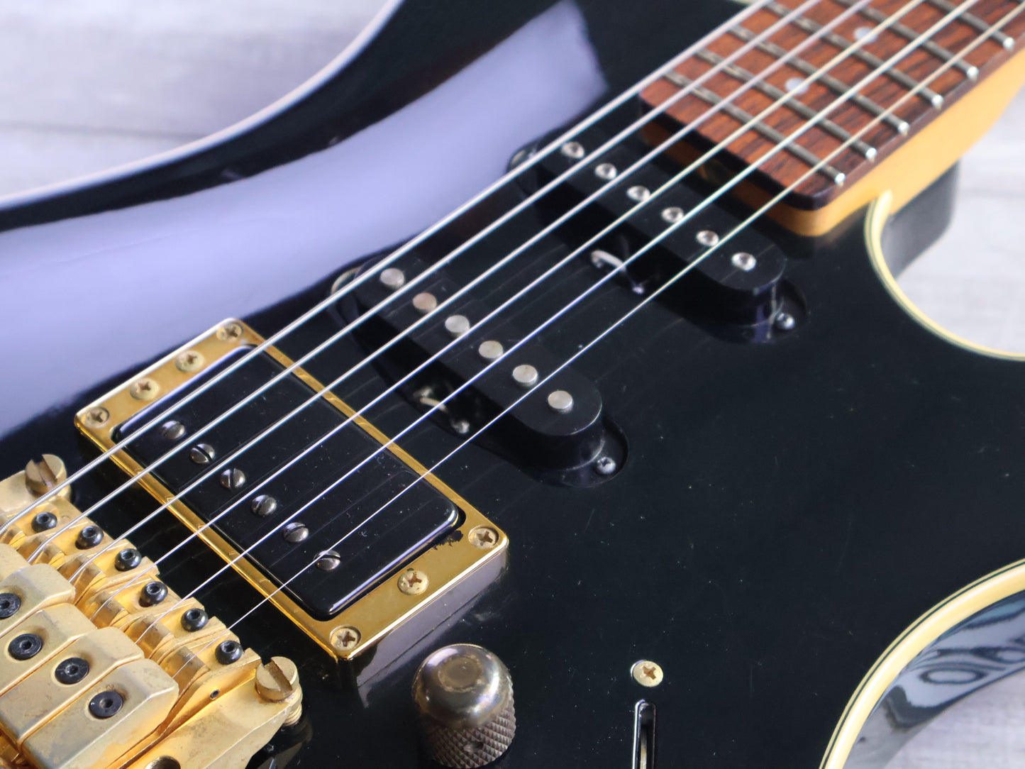 1980's Yamaha Japan Session II 812 Contemporary Custom Superstrat (Black)
