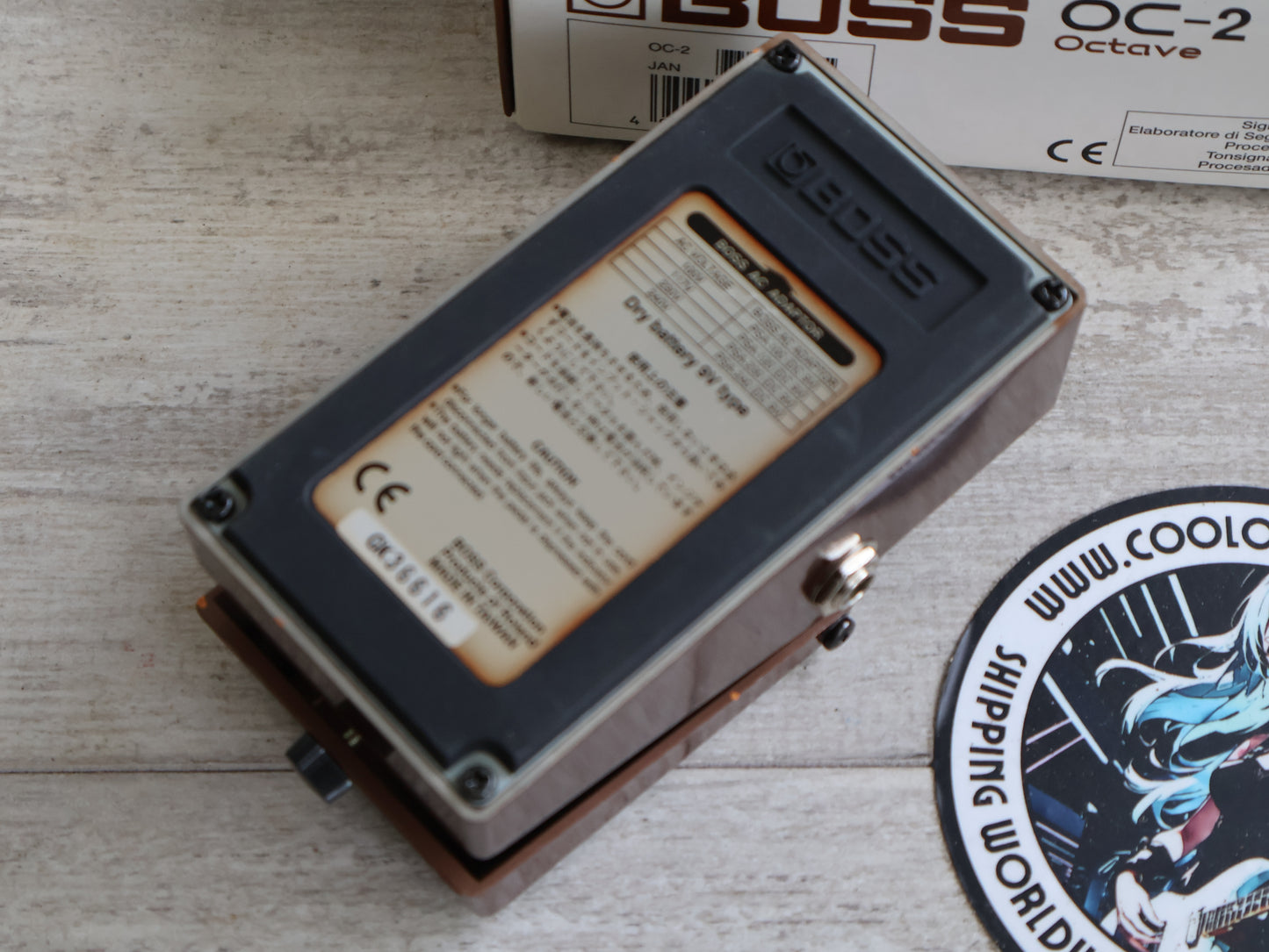 1997 Boss OC-2 Octave Vintage Effects Pedal