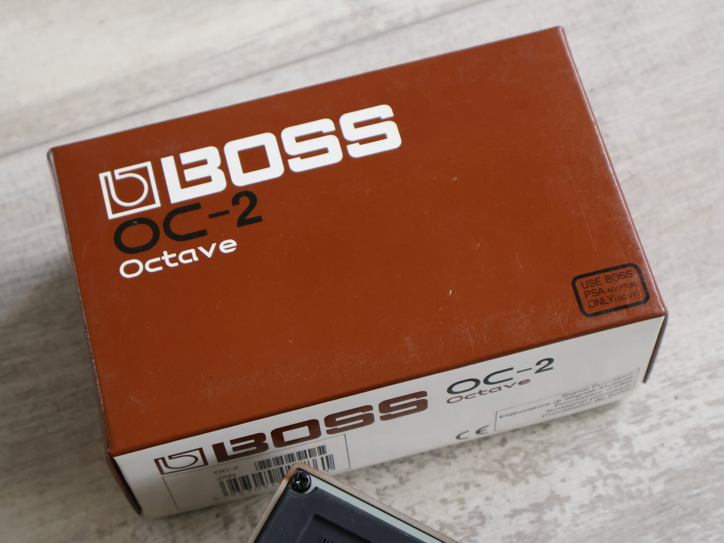 1997 Boss OC-2 Octave Vintage Effects Pedal