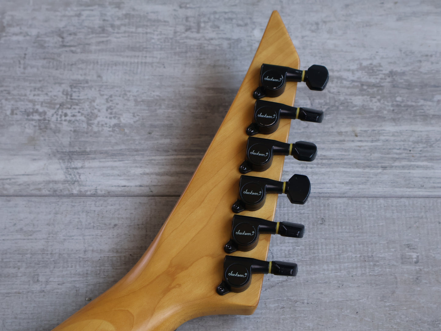 1994 Charvel Jackson HS Superstrat (Yellow)