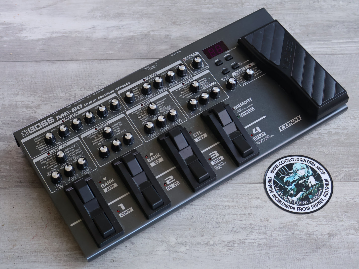 Boss ME-80 Multi Effects