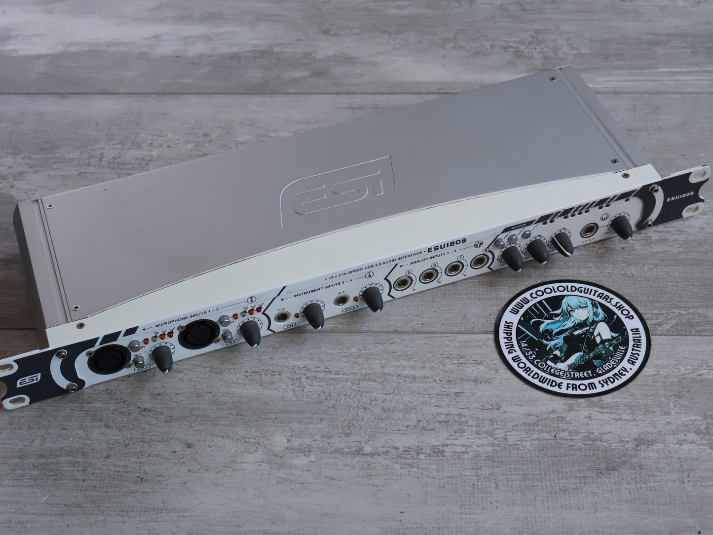 ESI Audio ESU1808 18-in/8-out USB 2.0 Hi-Speed External Recording Interface