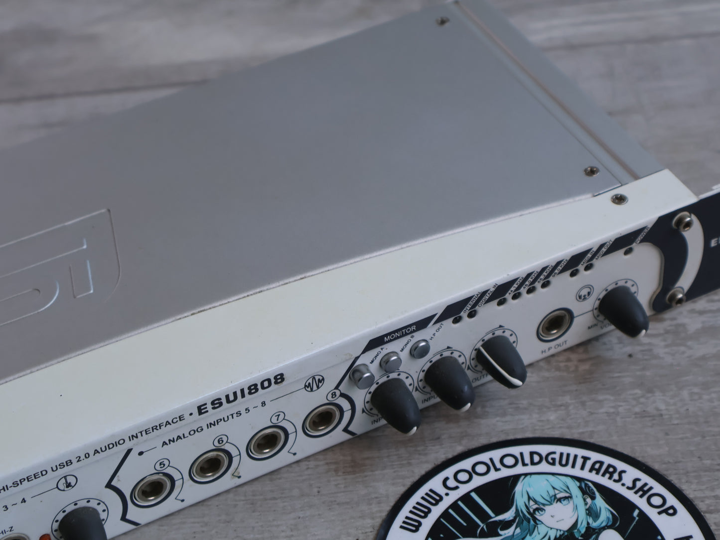 ESI Audio ESU1808 18-in/8-out USB 2.0 Hi-Speed External Recording Interface