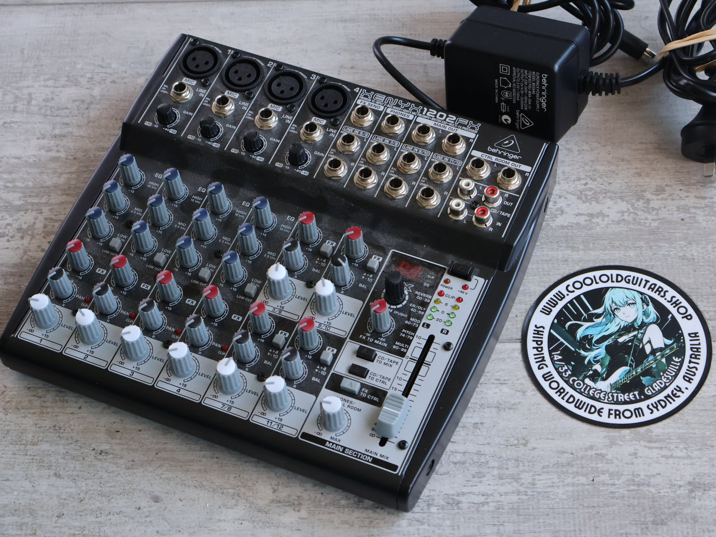 Behringer XENYX 1202FX PA Mixer